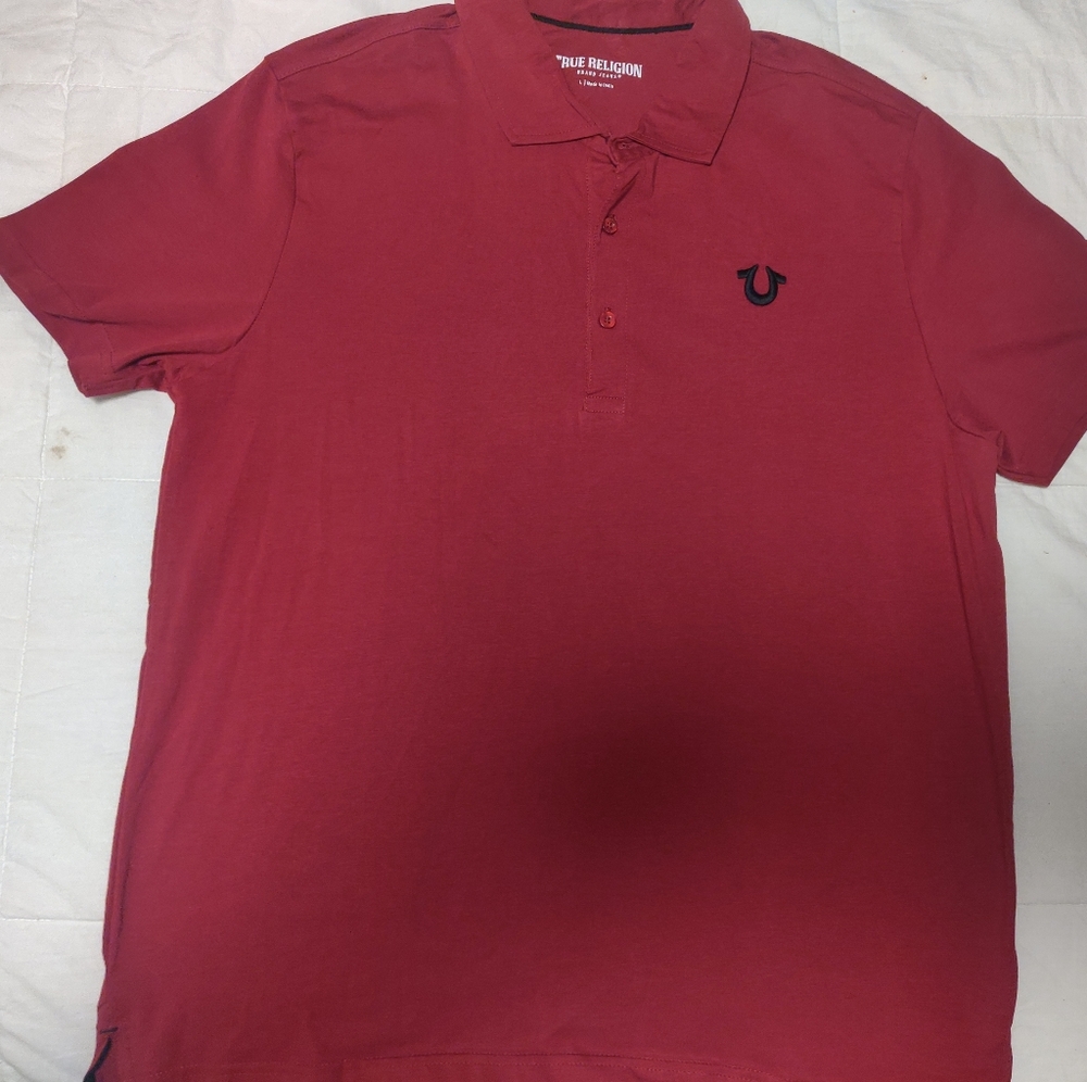 Men's True Religion Polo NWOT